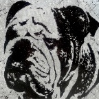 T.