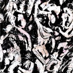 Sarcofago 100x150 2mista su tela 022