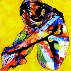 Body 2023 cm 60x60 T.M. su tela