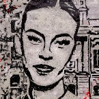 Confused Identity 2024 cm 80x110 T.M. su tela